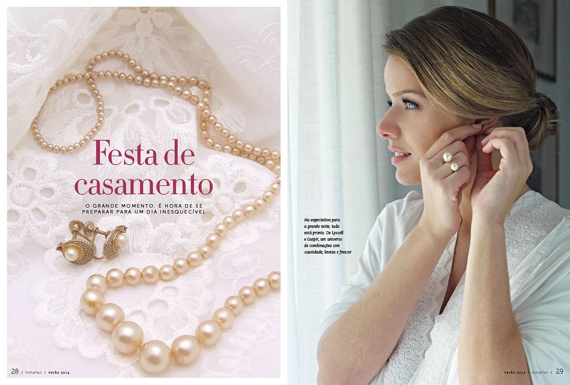 Projeto Gráfico para Revista mmartan Verão 2015
Fotos de J.R. Duran