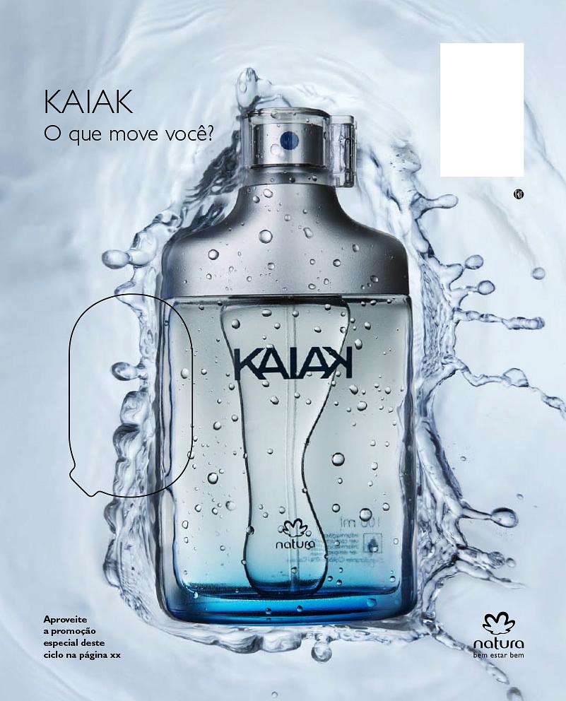 Direção de Arte Revista Natura