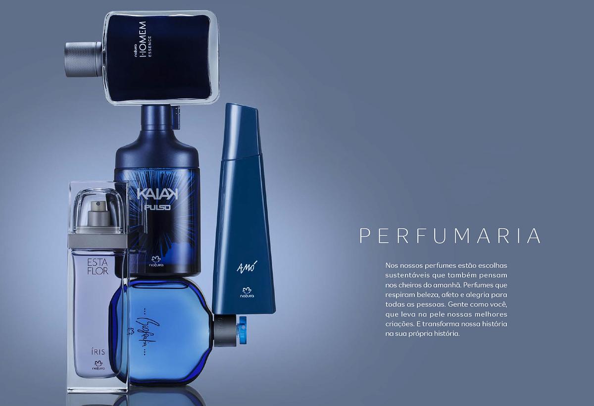 Direção de Arte Revista Natura