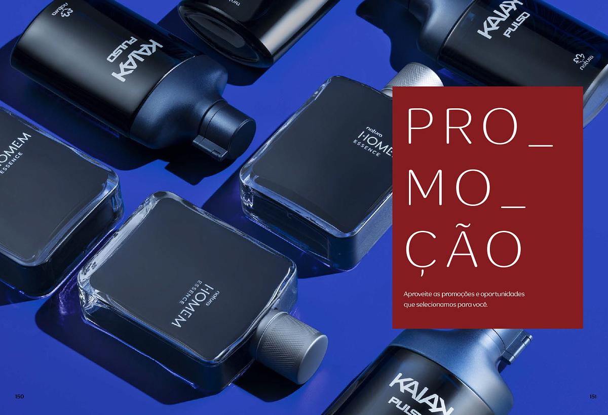 Direção de Arte Revista Natura