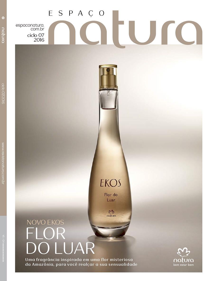 Direção de Arte Revista Natura