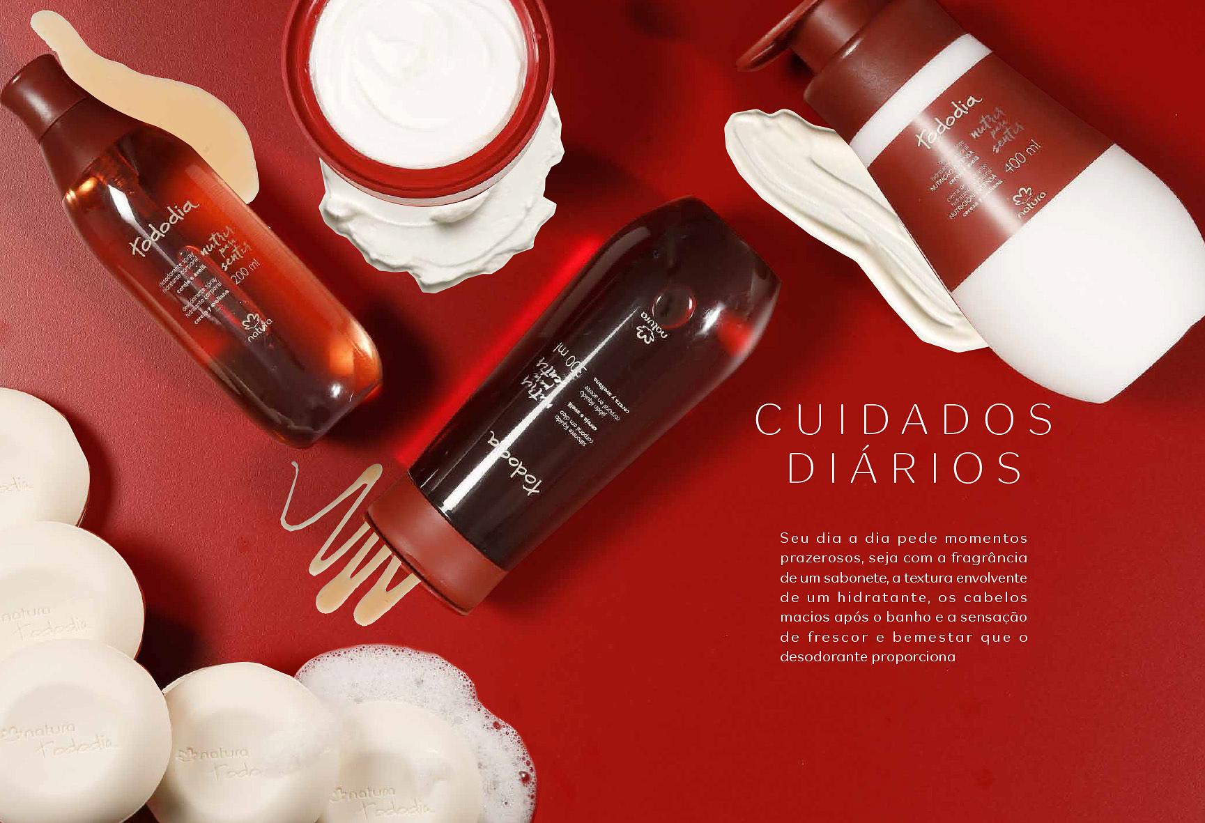 Direção de Arte Revista Natura