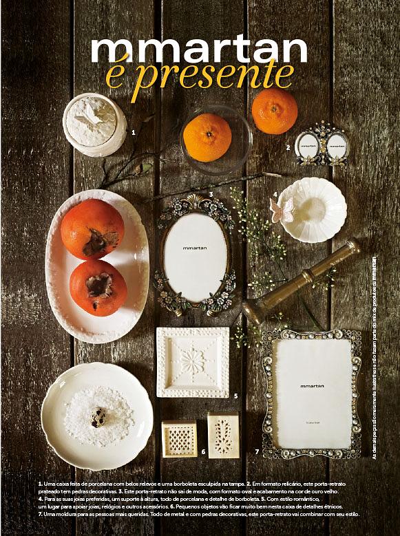 Projeto Gráfico para Revista mmartan Inverno 2015
Fotos de J.R. Duran