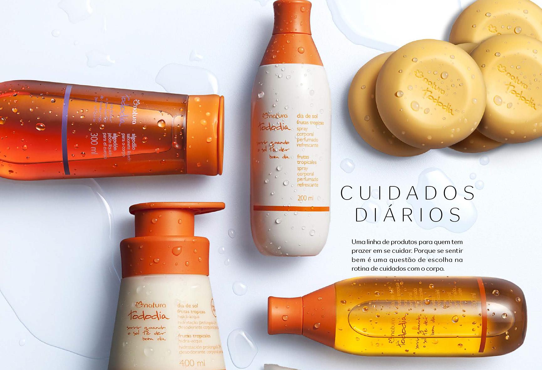 Direção de Arte Revista Natura