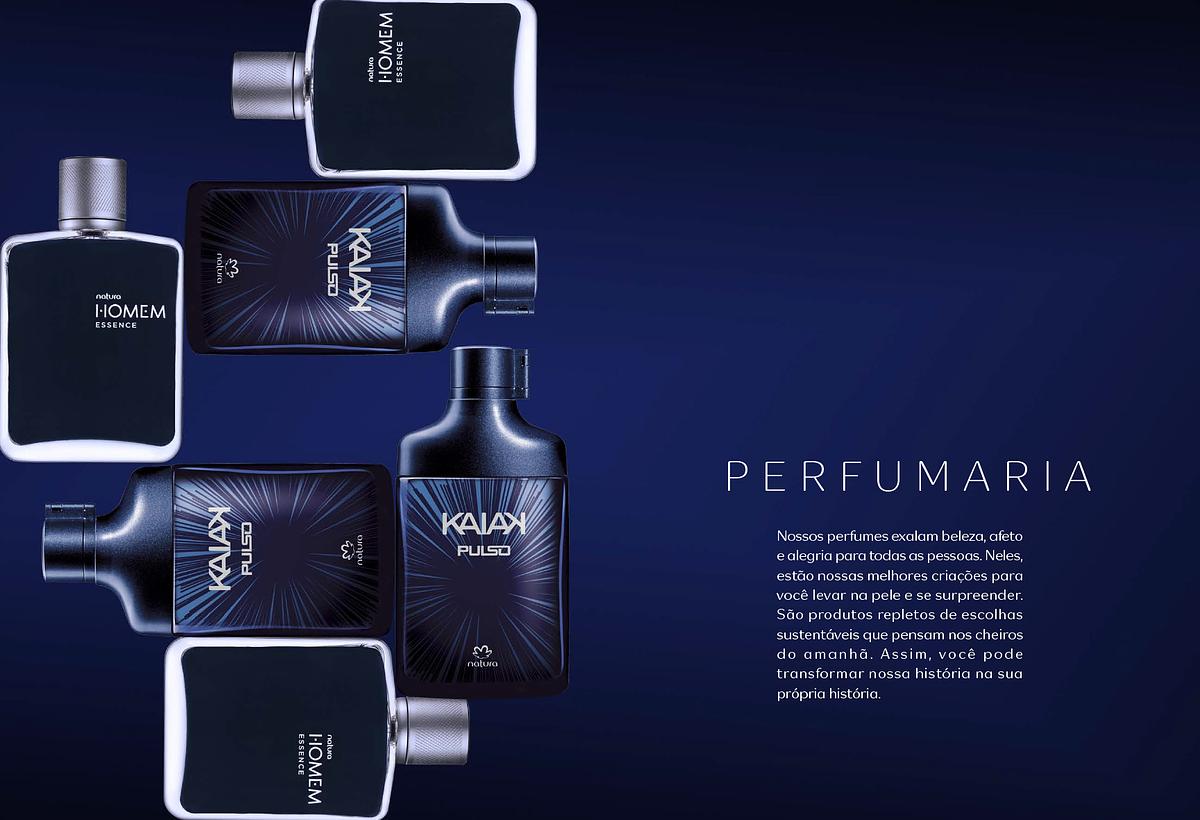 Direção de Arte Revista Natura