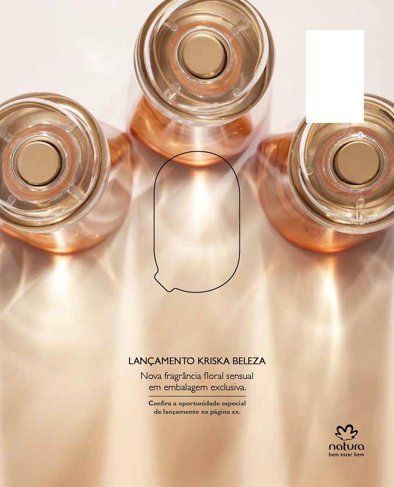 Direção de Arte Revista Natura