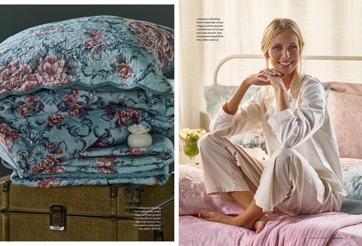 Projeto Gráfico para Revista mmartan Inverno 2016  Fotos de J.R. Duran | 2016