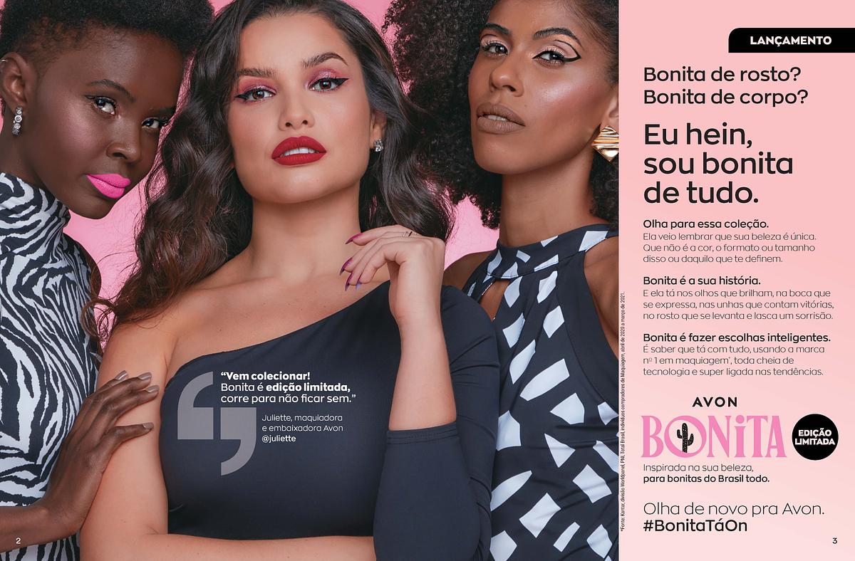Direção de Arte AVON