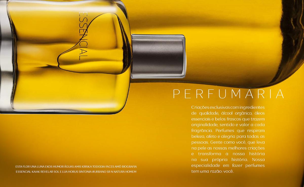 Direção de Arte Revista Natura