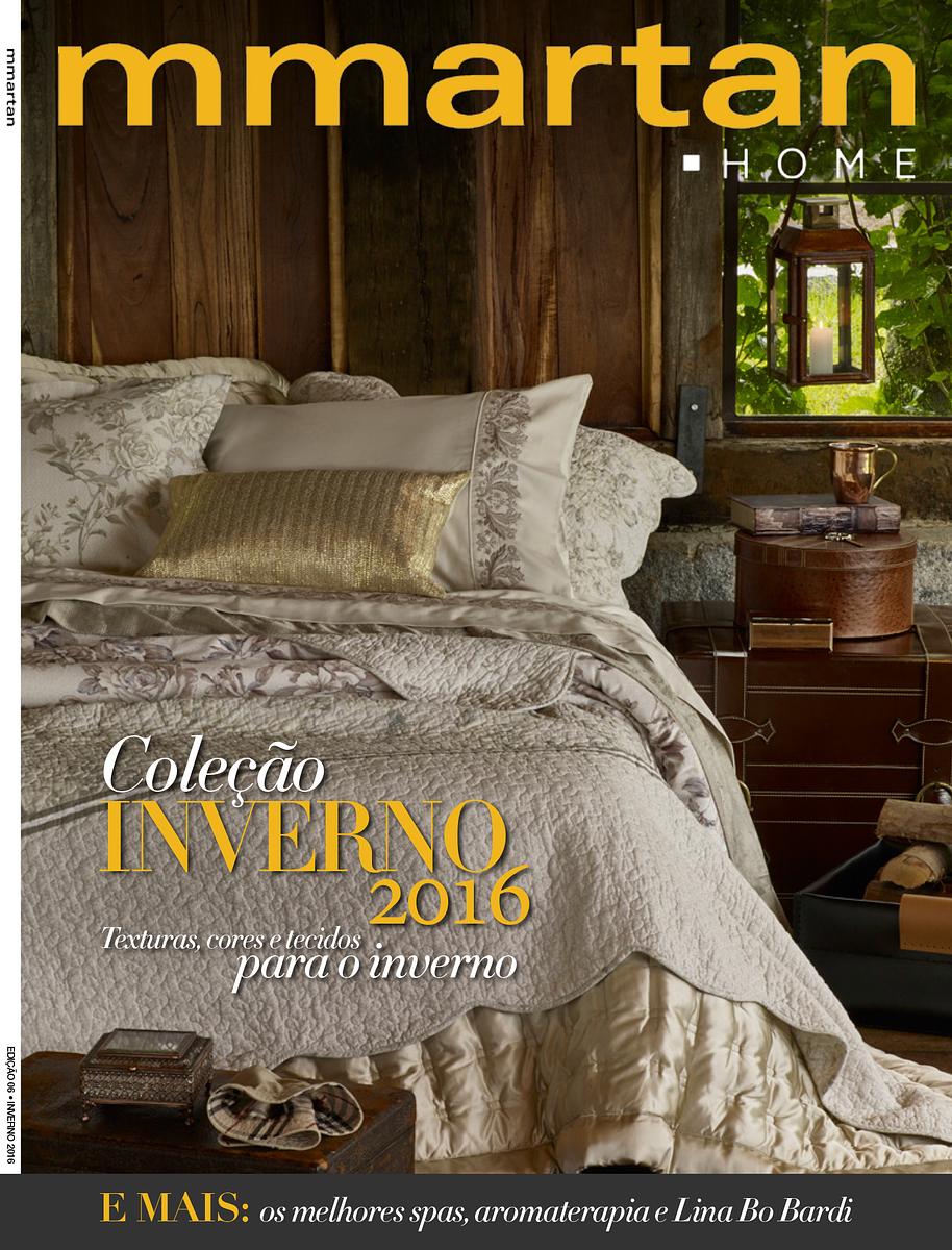 Projeto Gráfico para Revista mmartan Inverno 2016  Fotos de J.R. Duran | 2016